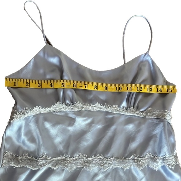 Flora Nikrooz Satin Lace Nightgown Size M - Picture 3 of 5